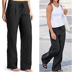 NWT Athleta reverie linen woman’s pants size 0
